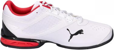 Кросівки Puma Tazon 6 FM для чоловіків, 43 EU, білий, чорний, сріблястий