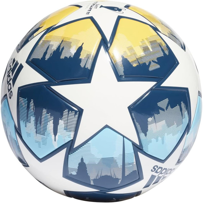 Футбольний м'яч adidas UCL LGE J350, універсальний, розмір 5, офіційний дизайн Ліги чемпіонів