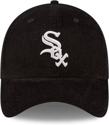 Кепка New Era 39Thirty Stretch Chicago White Sox чорна M-L