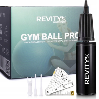 Фітбол Revity 65 см, синій