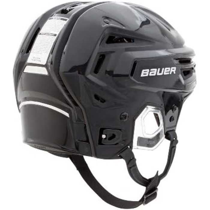 Хокейний шолом Bauer Reakt 150 Combo Senior, чорний, розмір S