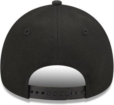 Кепка бейсболка New Era 9Forty A-Frame Snapback MLB New York Yankees чорна, універсальний розмір