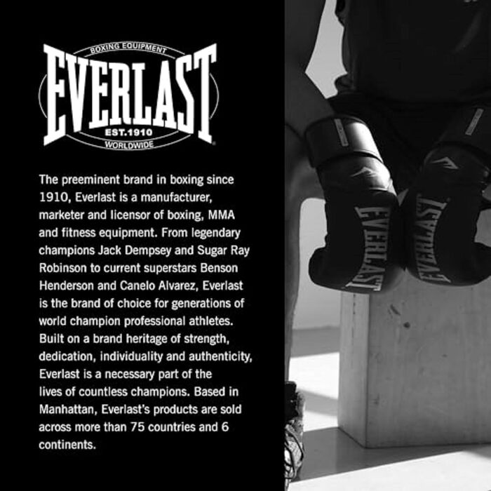 Жіночі боксерські рукавички Everlast Elite Prostyle для жінок