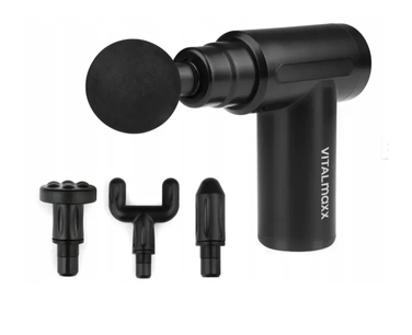 Перкусійний масажер VITALMAXX GUN POWER PLUS