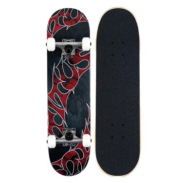 Скейтборд TITUS Mini для дітей 6-8 років, чорний, 7.5 дюйми