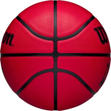 М'яч для баскетболу Wilson NBA Tribute, розмір 5, Chicago Bulls