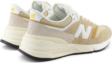 Кросівки New Balance 997R – Унісекс, шкіра, CUSH+ устілка, Dolce/Sandstone, розмір 5.5 (жіночий)/4 (чоловічий)