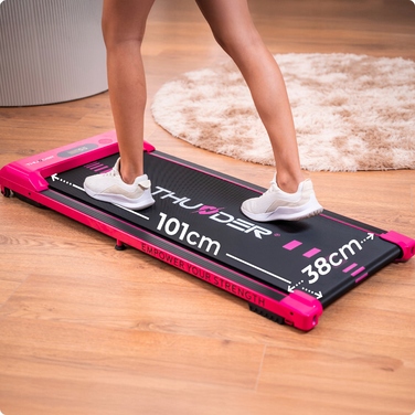 Електрична бігова доріжка Thunder IDEA до 100 кг