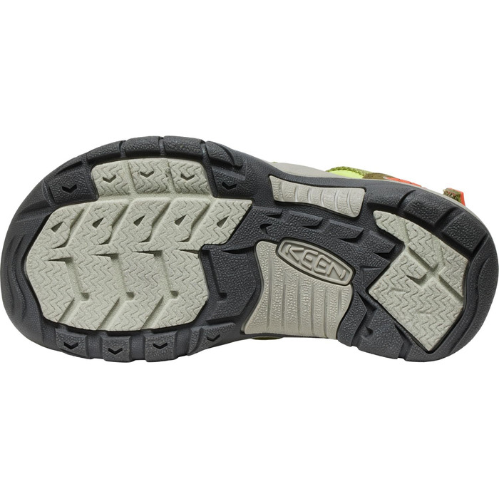 KEEN Newport Boundless - дитячі сандалії для туризму, зелені (39 EU)