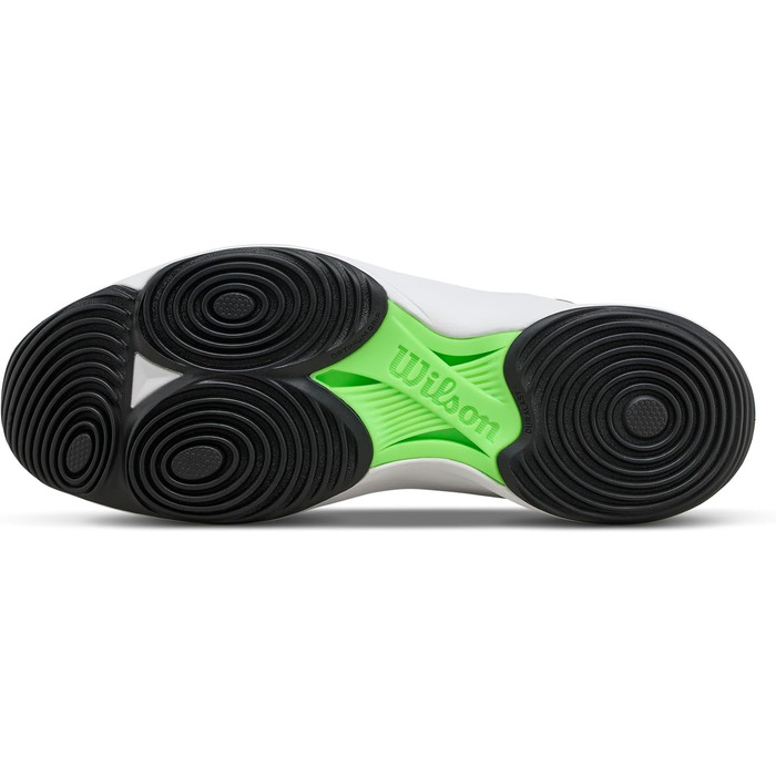 Чоловічі кросівки для падел-тенісу Wilson Hurakn Pro V2, 46 EU, чорні