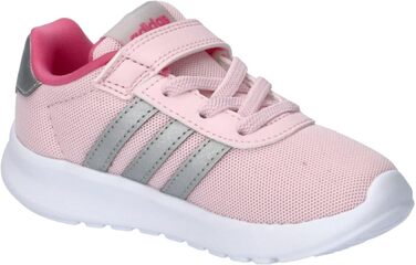 Дитячі кросівки adidas Lite Racer 3.0 для малюків (25.5 EU) - рожевий, сріблястий, пурпурний