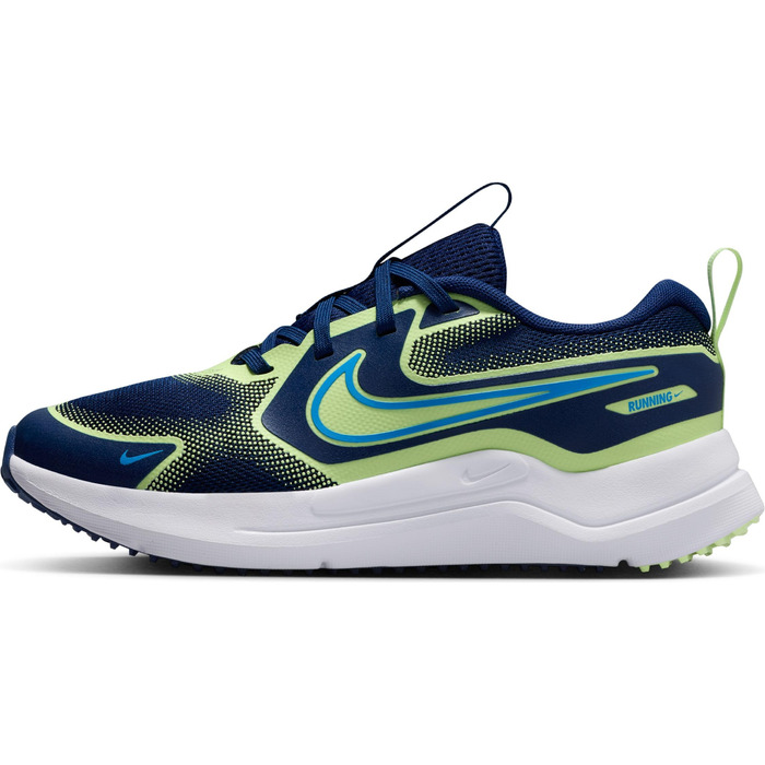 Дитячі кросівки Nike Cosmic Runner (GS) для бігу по місту, сині (38.5 EU)