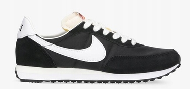 Жіночі кросівки Nike Waffle Trainer 2 GS, чорні, спортивні та зручні, розмір 36,5