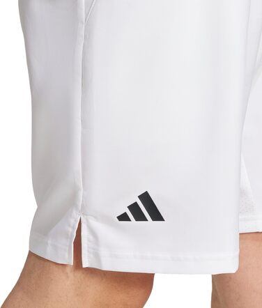 Чоловічі тенісні шорти Adidas Club 3-Streifen білі, розмір L