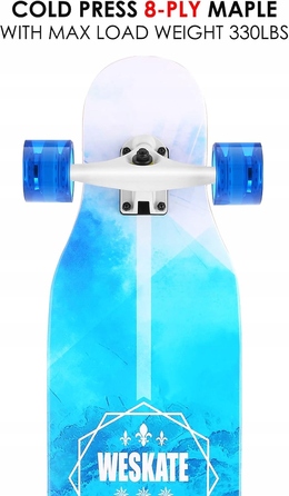 Лонгборд WeSkate ABEC-9