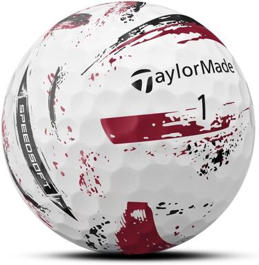 Гольф-м'яч TaylorMade TM24 Speedsoft, преміум якість
