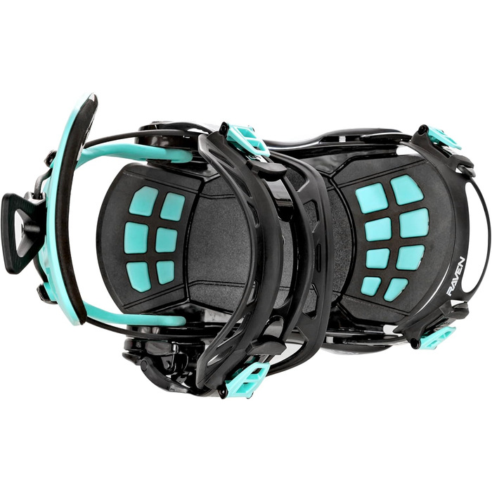 Кріплення для сноуборду RAVEN Fastec FT360 Mint, розмір S (35-39)