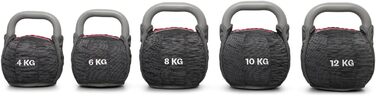 Жіноча фітнес гиря Soft Kettlebell для формування тіла, кондиції та нарощування сили | Текстильний чохол для тренувань вдома (10 кг)