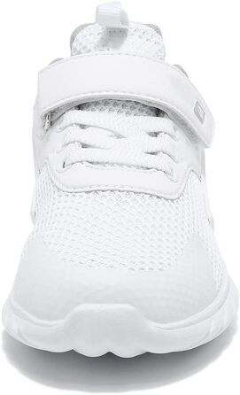 Дитячі кросівки Kinder Sport для бігу та занять спортом: білі, дихаючі, легкі, для занять на вулиці та в залі, розмір 35 EU