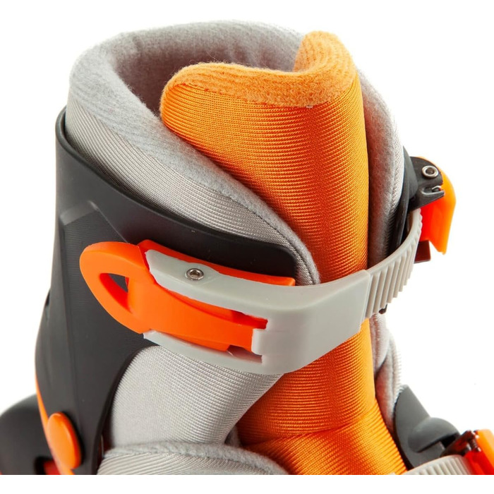 Дитячі ролики MOLTO на 4 колесах, помаранчеві - унісекс, для навчання, від 36 місяців