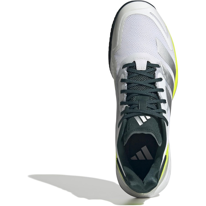 Тенісні кросівки Adidas Defiant Speed 2 Clay для ґрунту, 45 1/3 EU, білий/фіолетовий