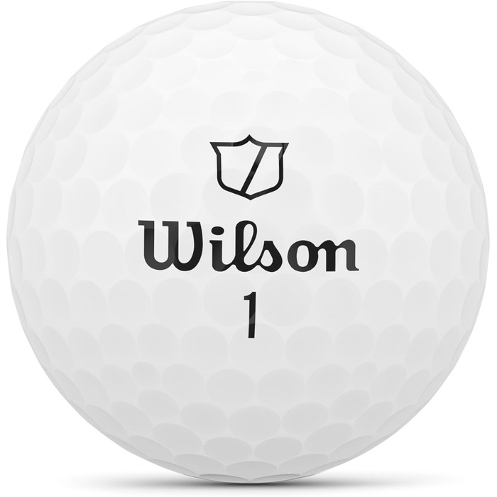 Гольф-м'яч Wilson Staff Model для дорослих, білий