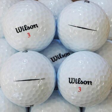 Гольф-м'ячі Wilson Ultra, білі, 24 шт, аналогічні оригіналу