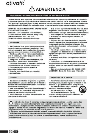Йога-мат ATIVAFIT без фталатів, нековзний, захист суглобів, для йоги, пілатесу, спорту, фітнесу, з ременем для перенесення, 183x61x1 см