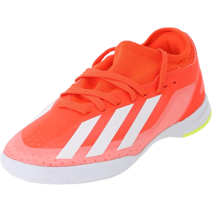 Дитячі футбольні бутси adidas X Crazyfast.3 Indoor (31 EU, Червоно-біло-жовті)