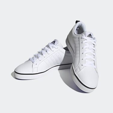 Чоловічі кросівки Adidas Vs Pace 2.0 Cloud White / Core Black, розмір 42 2/3 EU