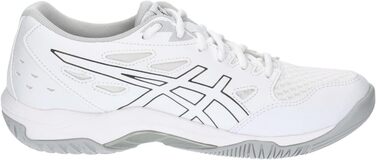 Кросівки жіночі ASICS Gel-Rocket 11, білий/сріблястий, 39.5 EU
