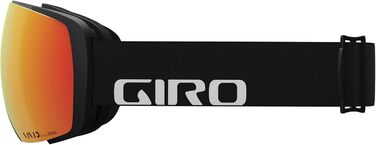 Гірськолижна маска Giro Snow Contact, чорна, універсальний розмір