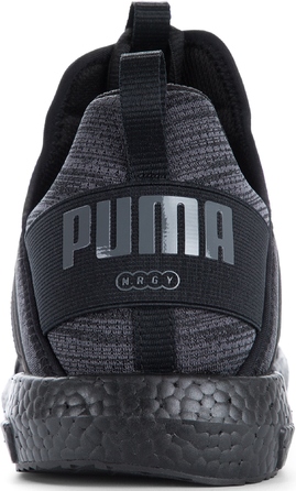 Чоловічі спортивні кросівки Puma Mega NRGY, дихаючі, чорно-сірі, розмір 42