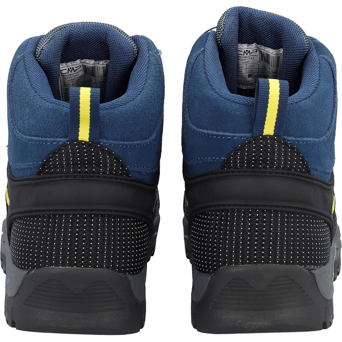 Дитячі трекінгові черевики CMP Kiruna MID FITGO WP Blue Ink-Yellow 40 EU