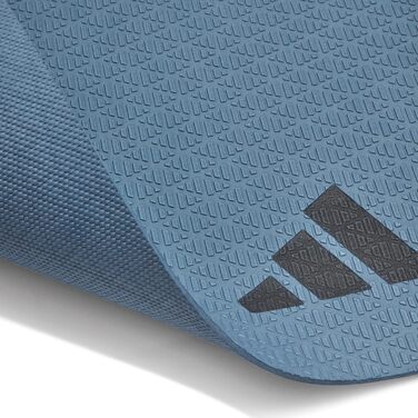 Килимок для йоги Adidas 4мм, 50% перероблений матеріал, антиковзкий, без ПВХ, 176x61 см, Preloved Ink