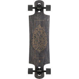 Лонгборд Landyachtz Drop Hammer, повний комплект, 36.5'', Чорна шишка