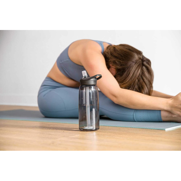 Пляшка для води CAMELBAK Eddy+ 750 мл прозора, унісекс
