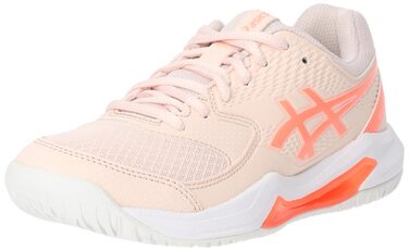 Asics Gel Dedicate 8 Padel – Жіночі кросівки для падел-тенісу, рожевий/кораловий, 37.5 EU