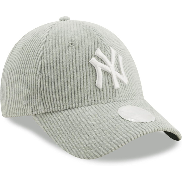 Кепка New Era New York Yankees MLB League Essential 9Forty Adjustable Black/Purple для жінок #10-28695