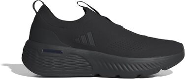 Чоловічі спортивні тапочки Adidas Cloudfoam GO, розмір 47 1/3 EU, чорний/карбон