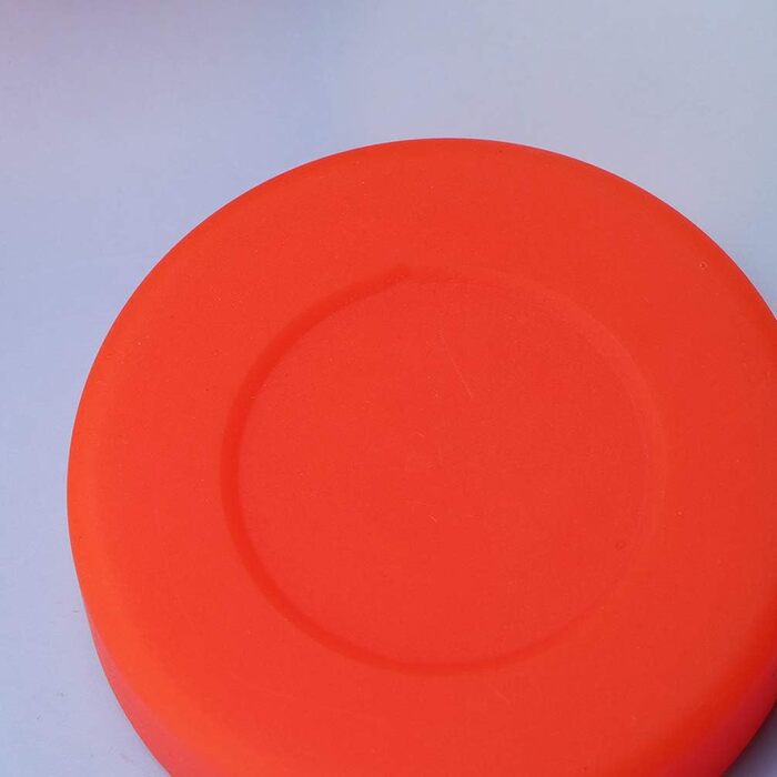 10 шайб для хокею LIOOBO для тренувань та вуличного хокею (помаранчеві)