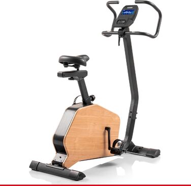 Велотренажер HAMMER CardioPace 5.0 NorsK, 24 програми, Bluetooth, 8 кг маховик, сумісний з Kinomap і Zwift