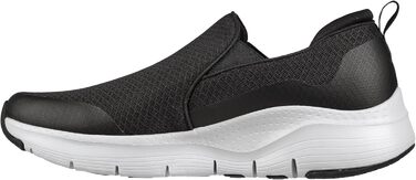 Чоловічі кросівки Skechers Arch Fit Banlin, 44 EU, чорний, сітка, синтетичні вставки