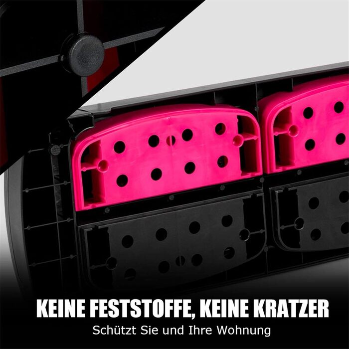 STEPPER COSTWAY: регульована платформа для степу, рожевий, до 250 кг