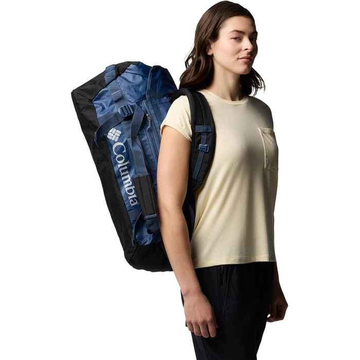Спортивна сумка-дафл Columbia Landroamer Duffel для дорослих, унісекс, Dark Mountain/Black