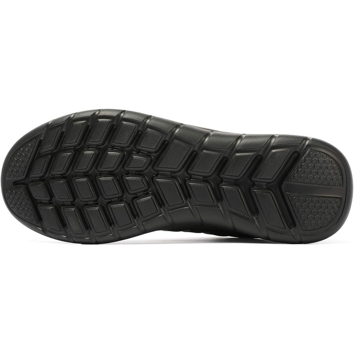 Кросівки спортивні чоловічі NewDenBer, чорні, розмір 40 EU, легкі, для бігу