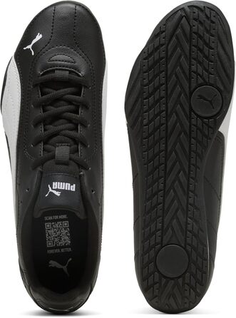 Кросівки PUMA Unisex Catch (42.5 EU) чорно-білі - оригінальні кежуал кросівки