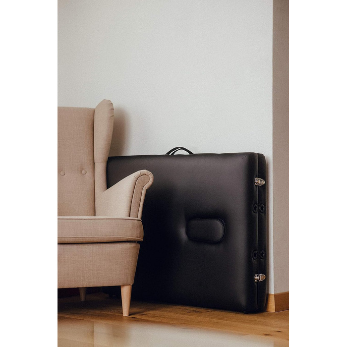 Масажний стіл Luxton Home Premium з піноматеріалу, складаний, портативний, з сумкою для перенесення