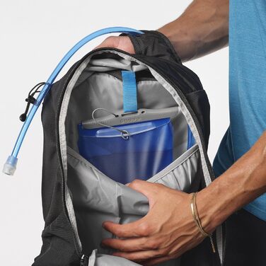 Рюкзак SALOMON Trailblazer 30L унісекс для туризму, легкий і зручний, чорний