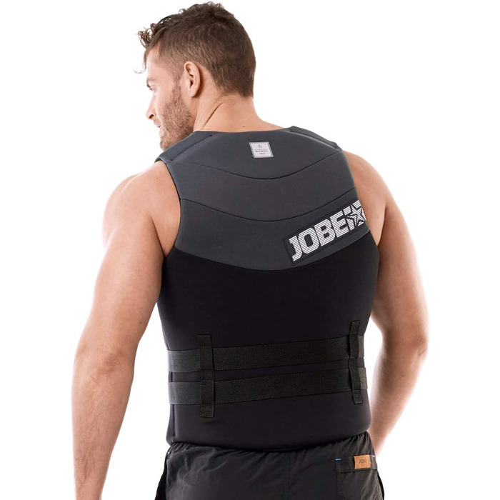 Чоловічий неопреновий рятувальний жилет Jobe XL+ чорний